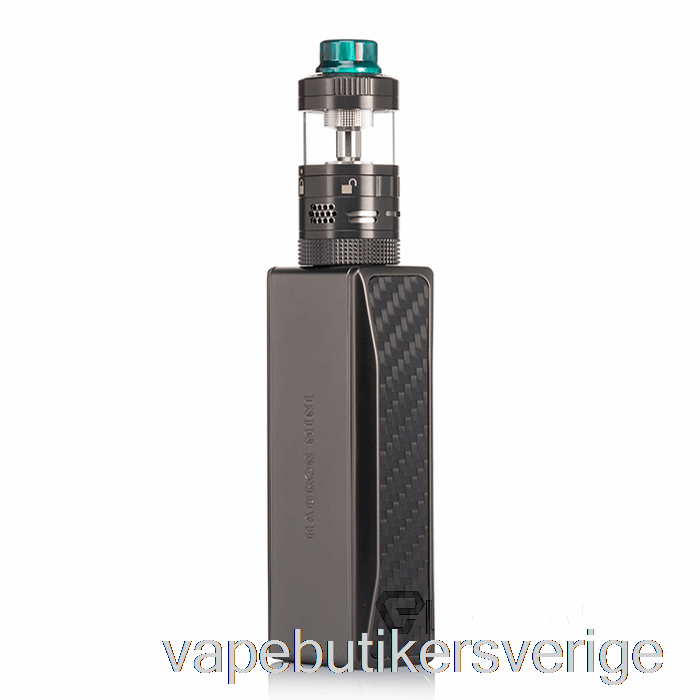 Vape Sverige Steam Crave Hadron Mini Dna100c 100w Startpaket Supreme - Gunmetal